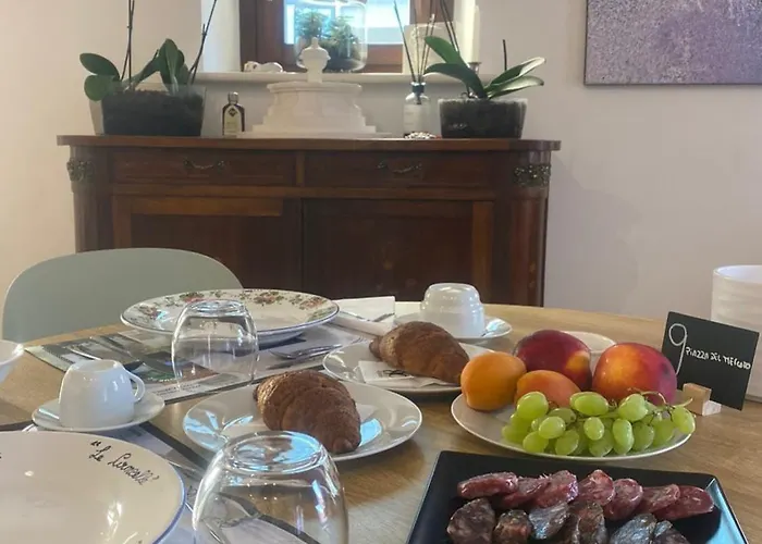 Le Cancelle - Residenza D'epoca Oda ve Kahvaltı