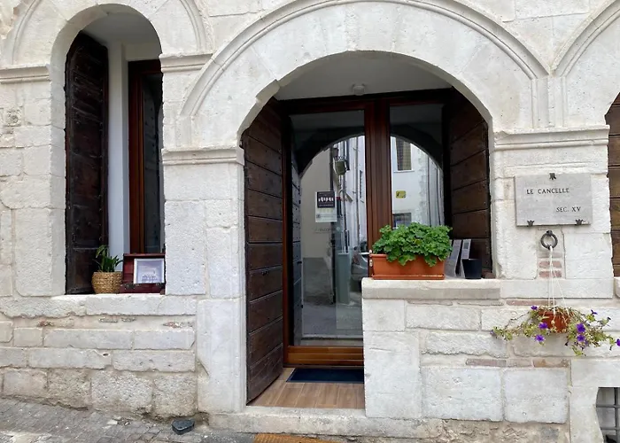 Bed & Breakfast Le Cancelle - Residenza D'epoca 3*